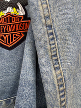 Load image into Gallery viewer, Vintage 2001 Harley Davidson Jean Jacket