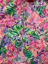 Load image into Gallery viewer, Lilly Pulitzer x Disney Quarter-Zip Pullover, Mickey & Minnie Parks Collection