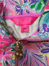 Load image into Gallery viewer, Lilly Pulitzer x Disney Quarter-Zip Pullover, Mickey & Minnie Parks Collection