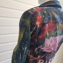 Load image into Gallery viewer, Lotus Rise-Adult Denim Jacket