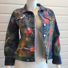 Load image into Gallery viewer, Lotus Rise-Adult Denim Jacket