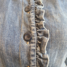 Load image into Gallery viewer, Life Sets Sail Custom Denim Jacket - Medium