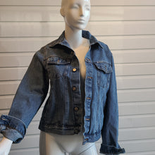 Load image into Gallery viewer, My Salty Soul Custom Denim Jacket - L