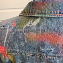 Load image into Gallery viewer, Lotus Rising Custom Denim Jacket -SP