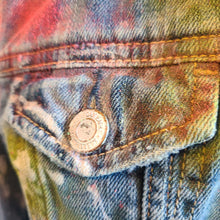 Load image into Gallery viewer, Lotus Rising Custom Denim Jacket -SP
