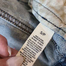 Load image into Gallery viewer, Lotus Rising Custom Denim Jacket -SP