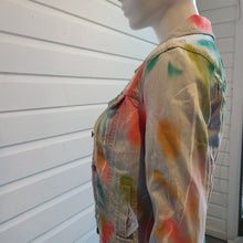 Load image into Gallery viewer, Wild At Heart Custom Denim Jacket