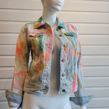 Load image into Gallery viewer, Wild At Heart Custom Denim Jacket