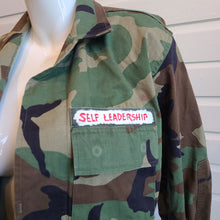 Load image into Gallery viewer, PEACE OF ART Camo Jacket