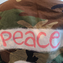 Load image into Gallery viewer, PEACE OF ART Camo Jacket