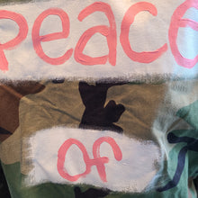 Load image into Gallery viewer, PEACE OF ART Camo Jacket