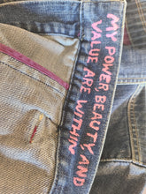 Load image into Gallery viewer, SELF LOVE Denim Jacket