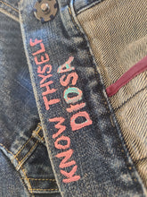 Load image into Gallery viewer, SELF LOVE Denim Jacket