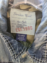 Load image into Gallery viewer, INNER PEACE Mens Denim Vest