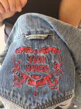Load image into Gallery viewer, DIOSA VIBES Denim Jacket