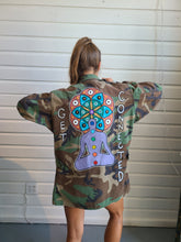 Load image into Gallery viewer, GET CONNECTED Camo Jacket
