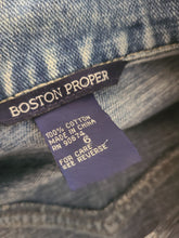 Load image into Gallery viewer, YIN-YANG Denim Jacket Women's Size 6