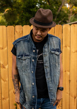 Load image into Gallery viewer, INNER PEACE Mens Denim Vest