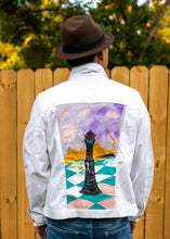 Load image into Gallery viewer, QUEEN Denim Jacket