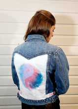 Load image into Gallery viewer, YIN-YANG Denim Jacket Women's Size 6