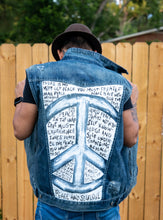 Load image into Gallery viewer, INNER PEACE Mens Denim Vest

