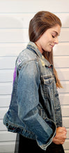 Load image into Gallery viewer, SUPREME LOVE Denim Jacket