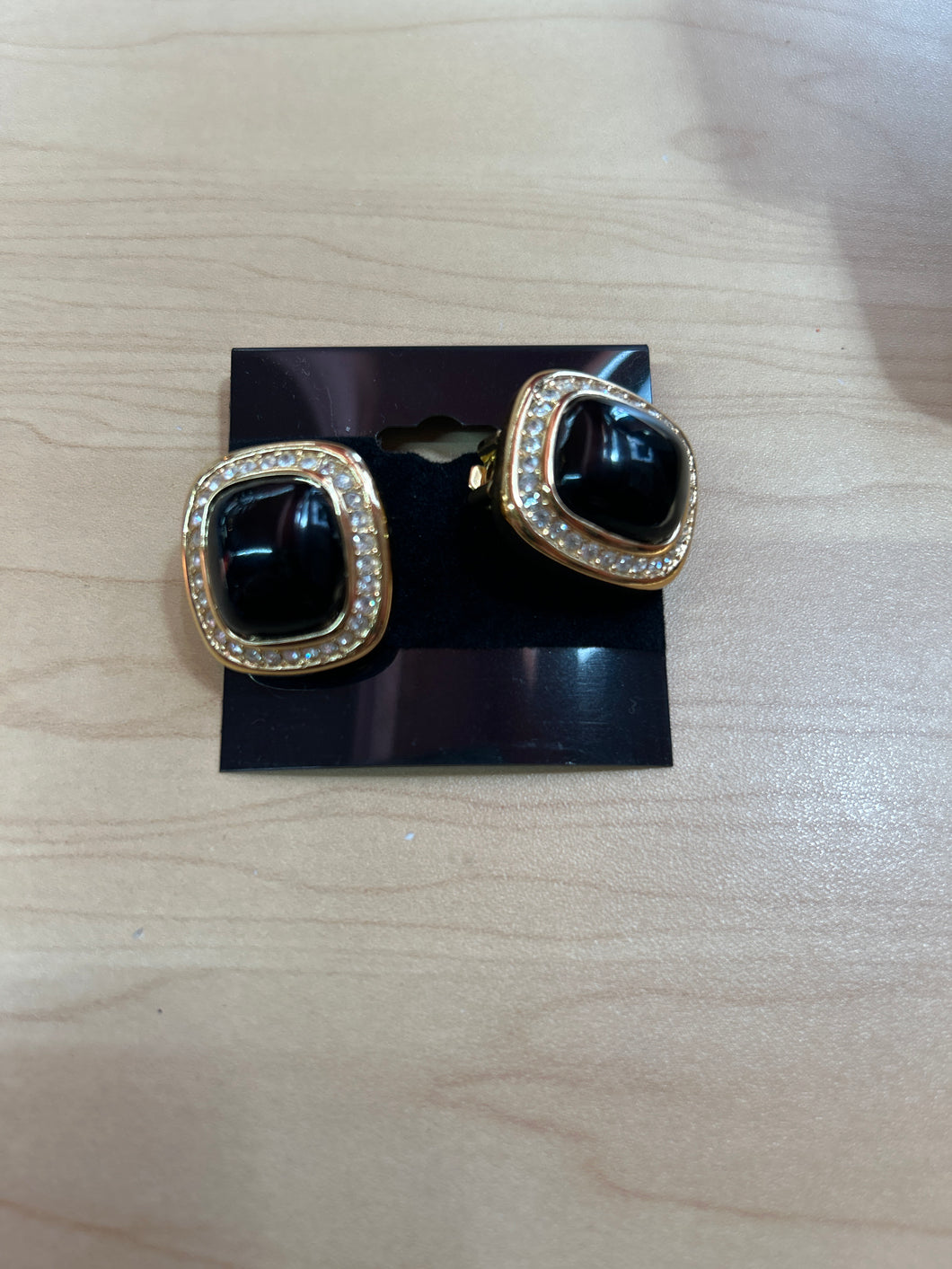 Christian Dior Clip on Earrings