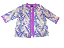 Load image into Gallery viewer, Bob Mackie “Wearable Art” kimono-style jacket
