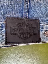 Load image into Gallery viewer, Vintage 2001 Harley Davidson Jean Jacket
