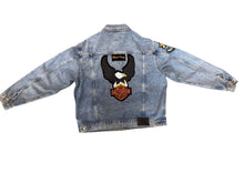 Load image into Gallery viewer, Vintage 2001 Harley Davidson Jean Jacket
