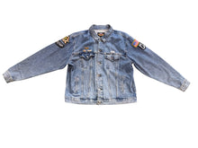 Load image into Gallery viewer, Vintage 2001 Harley Davidson Jean Jacket

