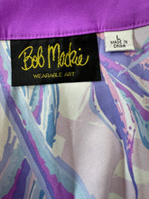 Load image into Gallery viewer, Bob Mackie “Wearable Art” kimono-style jacket
