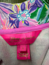 Load image into Gallery viewer, Lilly Pulitzer x Disney Quarter-Zip Pullover, Mickey &amp; Minnie Parks Collection
