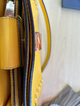 Load image into Gallery viewer, Michael Kors Yellow Crossbody bag never used
