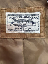 Load image into Gallery viewer, Wrangler Jeans Co. Corduroy Blazer Jacket
