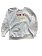 Load image into Gallery viewer, Vintage Champion Reverse Weave Florida State Seminoles Sweatshirt XL
