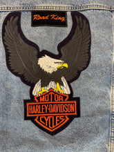 Load image into Gallery viewer, Vintage 2001 Harley Davidson Jean Jacket
