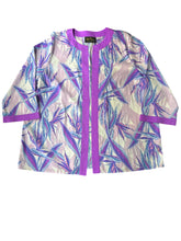 Load image into Gallery viewer, Bob Mackie “Wearable Art” kimono-style jacket
