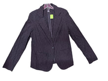 Load image into Gallery viewer, Soho Apparel Ltd. Black Textured Blazer
