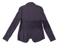 Load image into Gallery viewer, Soho Apparel Ltd. Black Textured Blazer

