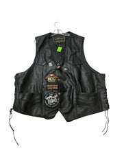 Load image into Gallery viewer, Genuine Leather Biker Vest
