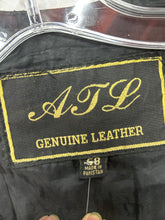 Load image into Gallery viewer, Genuine Leather Biker Vest
