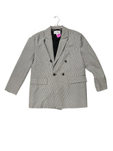 Load image into Gallery viewer, Steve Madden Houndstooth Blazer

