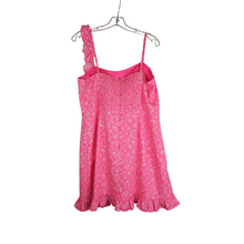 Load image into Gallery viewer, Lilly Pulitzer pink romper women&#39;s 14
