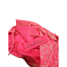 Load image into Gallery viewer, Lilly Pulitzer pink romper women&#39;s 14
