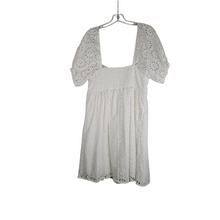 Load image into Gallery viewer, Lilly Pulitzer white eyelet dress
