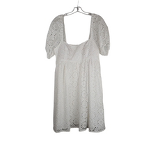 Load image into Gallery viewer, Lilly Pulitzer white eyelet dress
