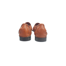 Load image into Gallery viewer, VINTAGE 80s MENS Bragano woven loafers
