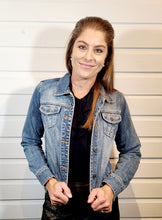 Load image into Gallery viewer, DIOSA VIBES Denim Jacket
