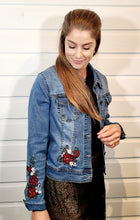 Load image into Gallery viewer, LOVE Denim Jacket
